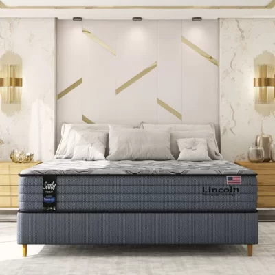 CAMA-QUEEN-BOX-SEALY- Loja prosonno colchões