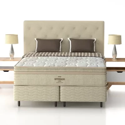 colchão king prodormir probel molas ensacadas loja prosonno colchões